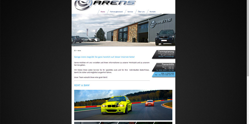 Garage Arens