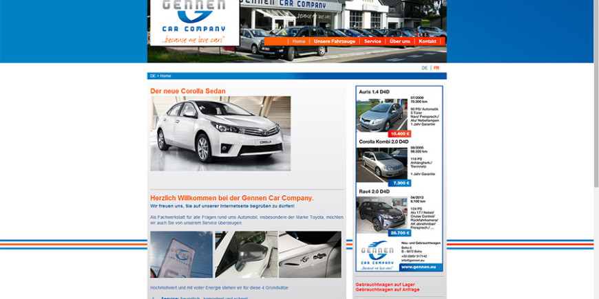 Gennen Car Company