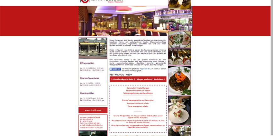 Restaurant An den Linden