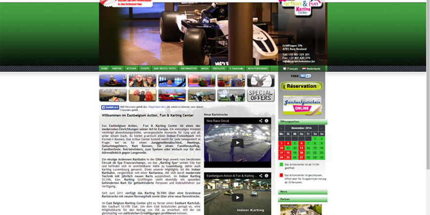 Eastbelgium Action, Fun & Karting Center