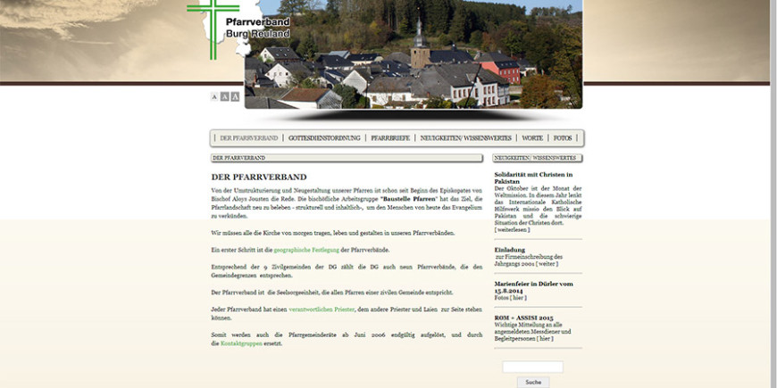 Pfarrverband Burg Reuland